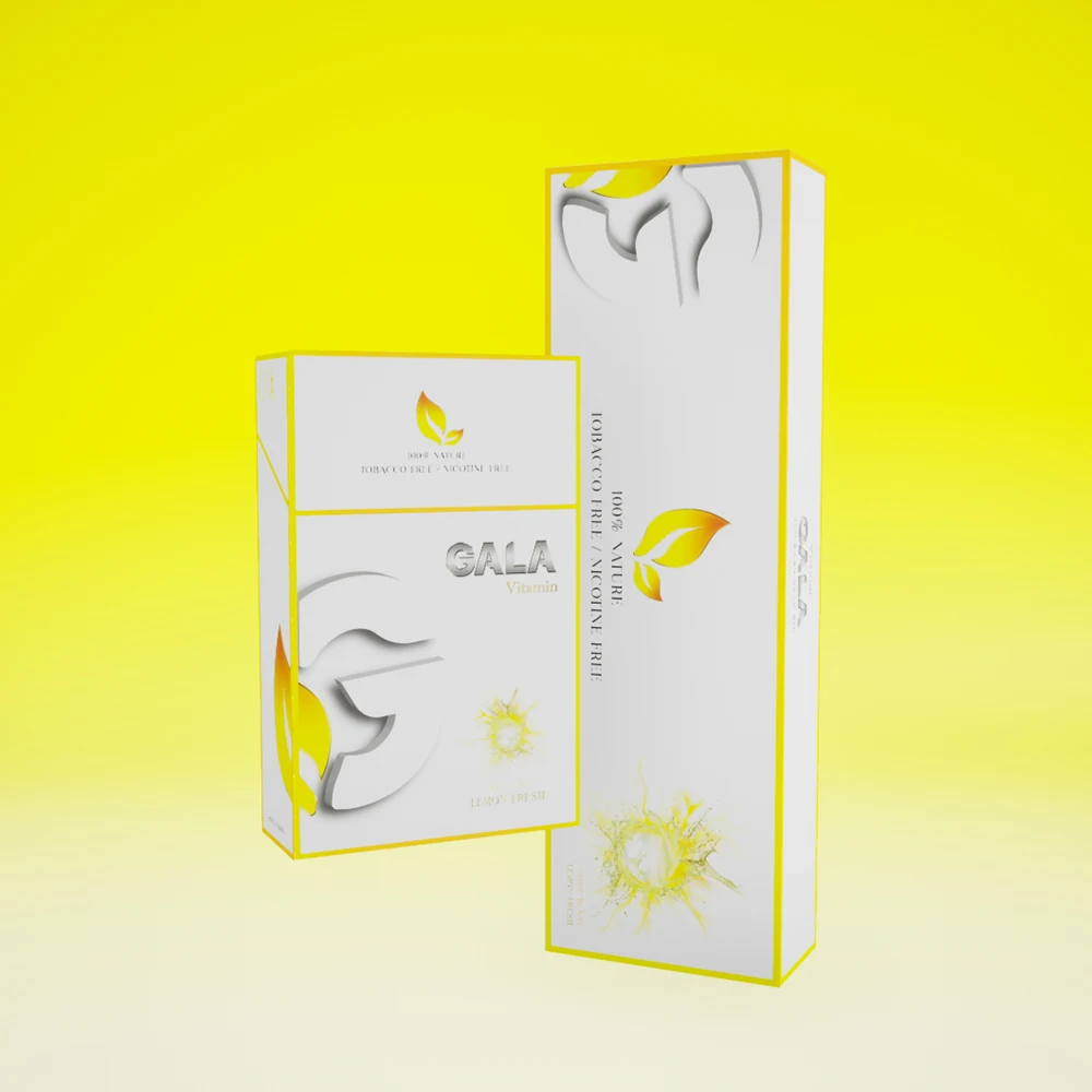 عصا التبغ العشبية الطبيعية ، حفل لا لا نيكوتين ، سوبر العادية ، نكهة الليمون ، أنابيب عدم التدخين ، فيتامين التبغ ، الذهب ، المساعدات الناعمة ، لوازم التدخين #2