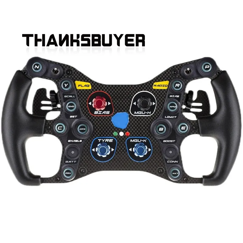 Formula Pro Wireless /Wired SIM Racing Wheel Original Steering Wheel  Dual Clutches for Cube Controls