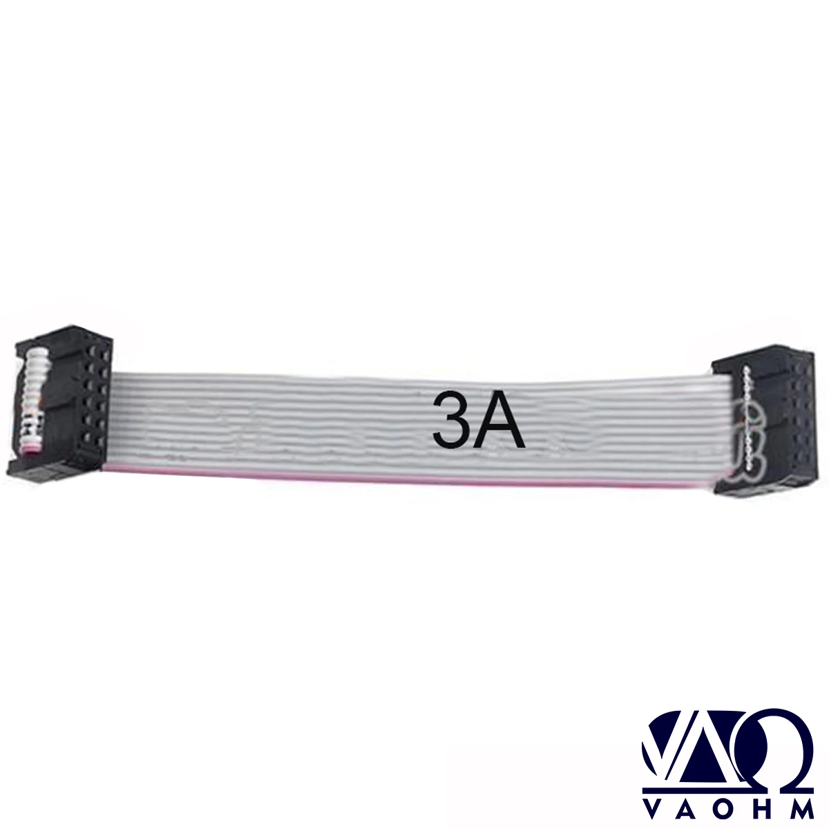 Tipo Cabo do soquete do IDC, 2.54mm Pitch, tipo 3A