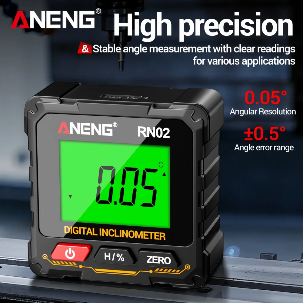 Thumbnail 4 - #8 Trending Digital Angle Gauge Right Now
