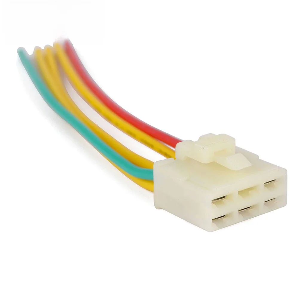 Connecteur de redresseur de régulateur de moto, pour Yamaha YZF R1 R6 R25 R3 MTN250 MT-25 MTN320 MT-03 TDM850 SZR660 SX700 SXR700