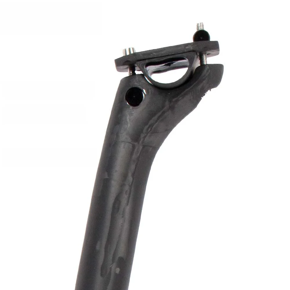 AliExpress ELITA ONE elitaone Offset 20mm MTB/Road Bike Seatpost 27.2/30.9/31.6mm Carbon Seat Post UD Bare Carbon
