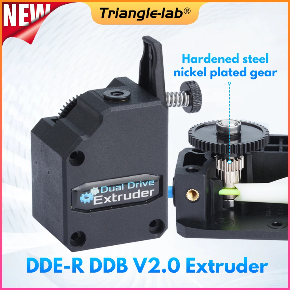 Imagem -03 - Trianglelab Dde-r Ddb Extrusora de Acionamento Direto para Impressora 3d Creality Ender3 Cr10 Compatível com Dragon Rapido Td6s V6dm Hotend c