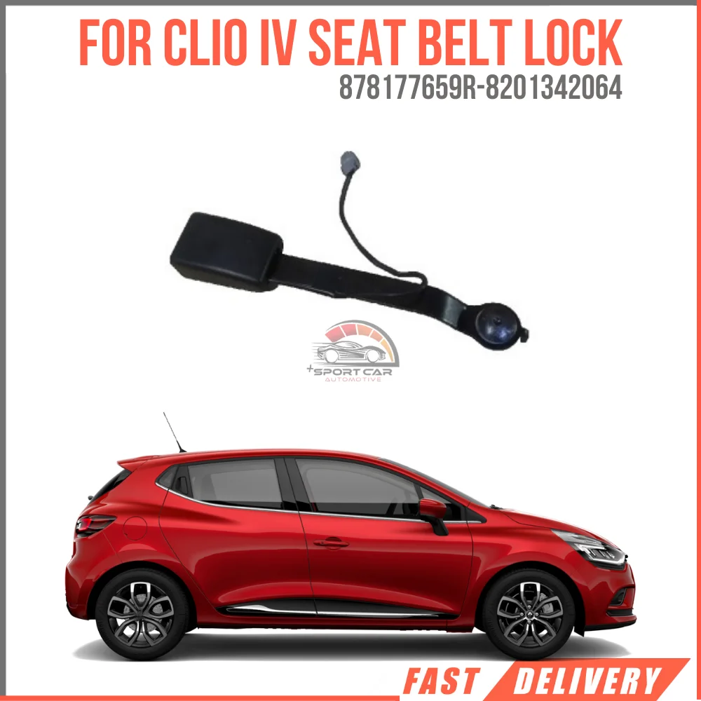 For Clio IV Captur Seat belt lock OEM 878177659R-8201342064 super quality high satisfaction high satisfaction