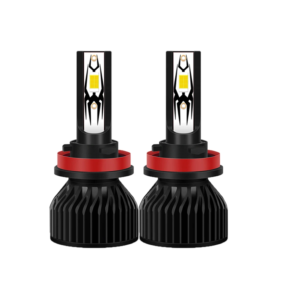 

H11 TOP Best LED Auto Bulbs Canbus Led Headlight CSP 3570 chips 6000K Car Headlight High Power 150W 12V Bulbs