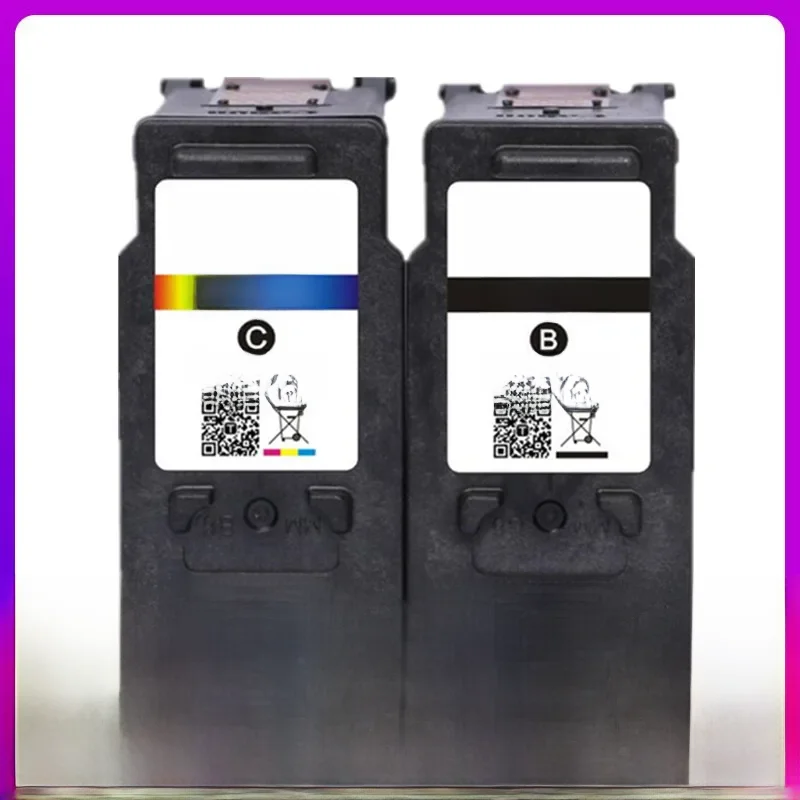 Cartouche d'encre Compatible 545XL 546XL 545 XL 546 XL pour Canon PG545 CL546 PG-545 pour Pixma MG3050 2550 2450 2550S 2950 MX495