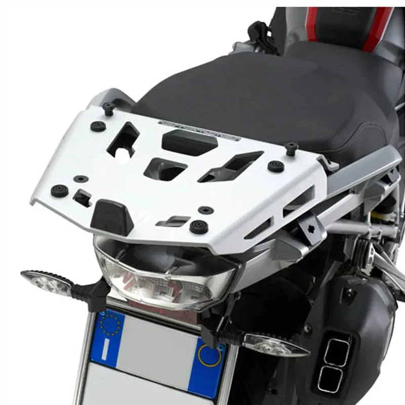 Givi SRA5108 Monkey porta-malas para motocicleta BMW 1200/1250 (19 a 22) com placa de alumínio,
