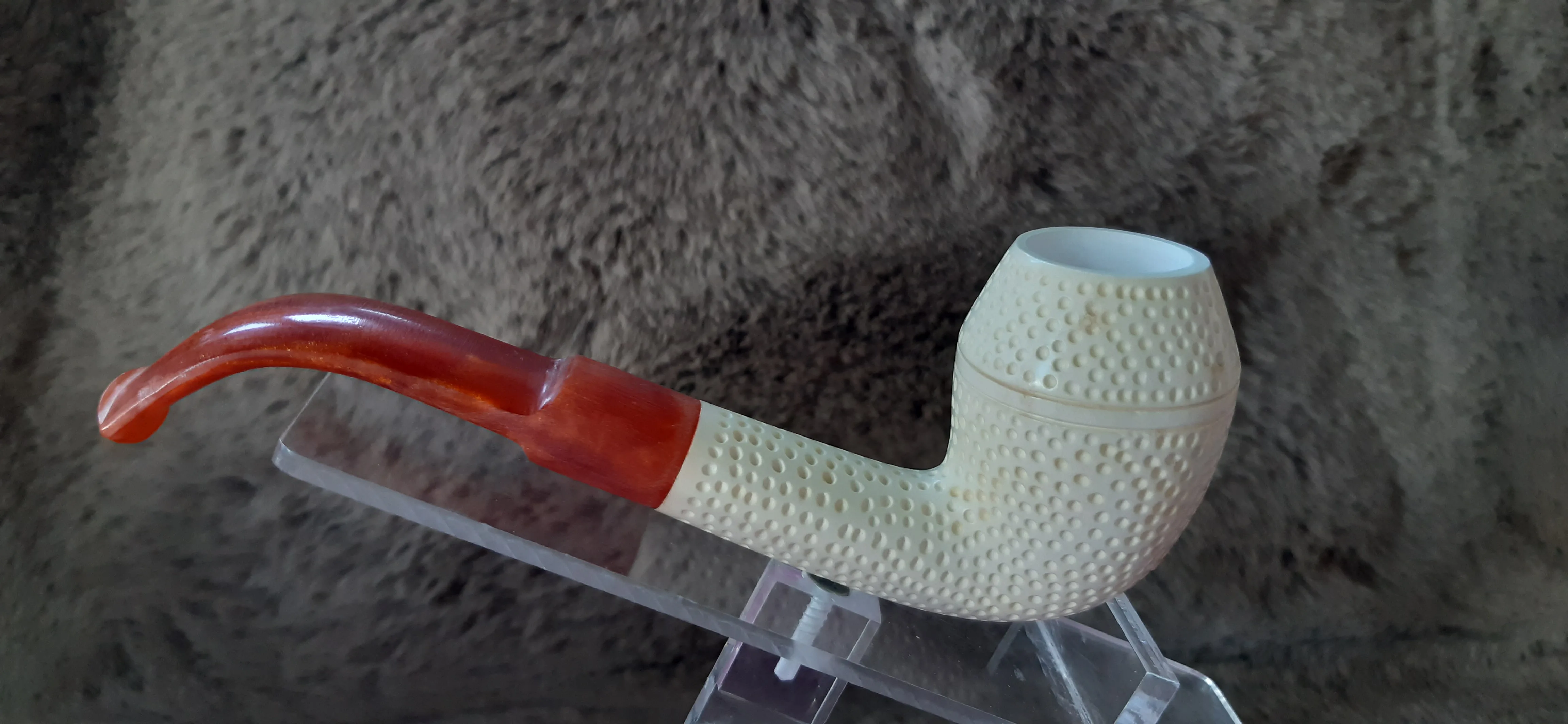 

Handmade Block Meerschaum Pipe
