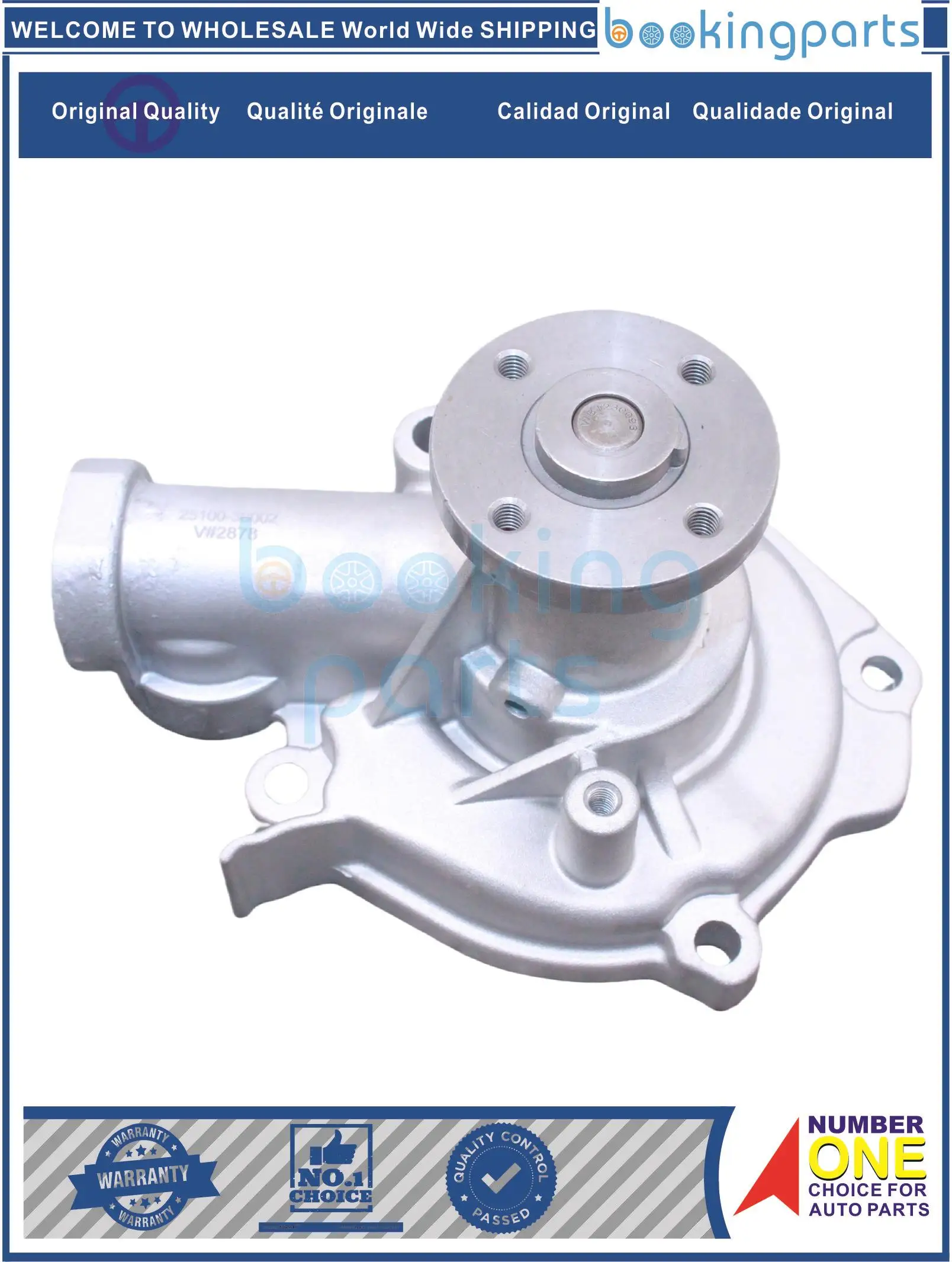 

Water Pump For HYUNDAI SONATA 04 ,GWHY-11A,GWHY11A,25100-38002,2510038002,26477