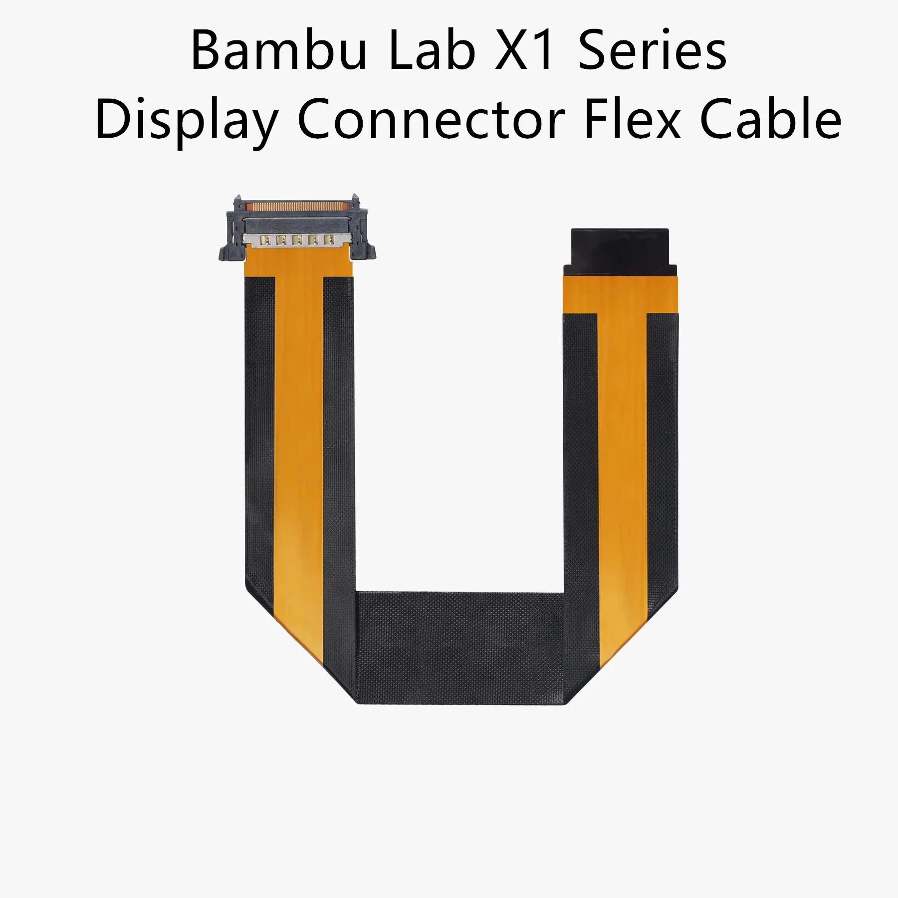 

Эксклюзивный гибкий кабель для дисплея серии Bambu Lab X1, оригинальные аксессуары для 3D-принтеров