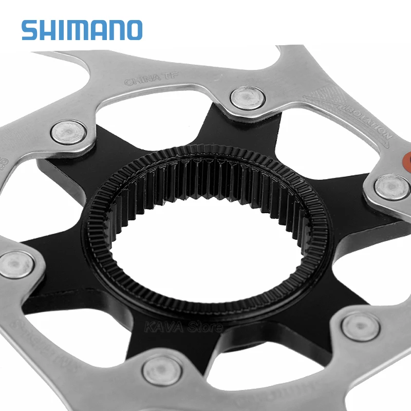 Shimano SLX Deore SM-RT76 RT66 RT64 RT54 Disc Brake Rotor 160mm 203mm 6 Bolts Discs Center Lock MTB Bicycle Rotors Mountain Bike