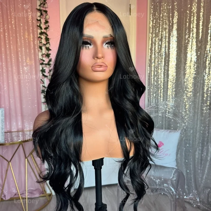 360 레이스 100% 인모 웨어고 HD 13x6 바디 웨이브 레이스 프론탈 가발 13x4 레이스 프론트 가발 브라질리언 5x5 클로저 글루리스