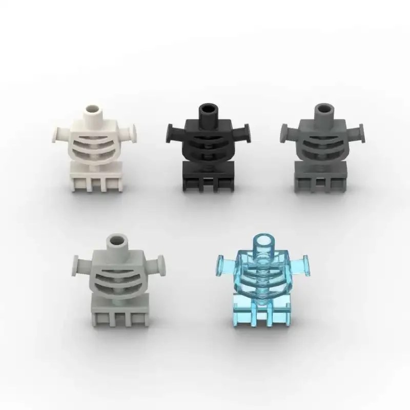 MOC 10 pièces 60115 blocs de construction de corps squelette épaule Compatible assembler brique particules Puzzle idée jouet enfants cadeau d'anniversaire