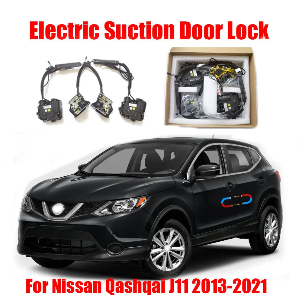

For Nissan Qashqai/Nissan Rogue Sport J11 2013-2021 Car Electric Suction Door Power-assisted Closing Door Soft-close Function