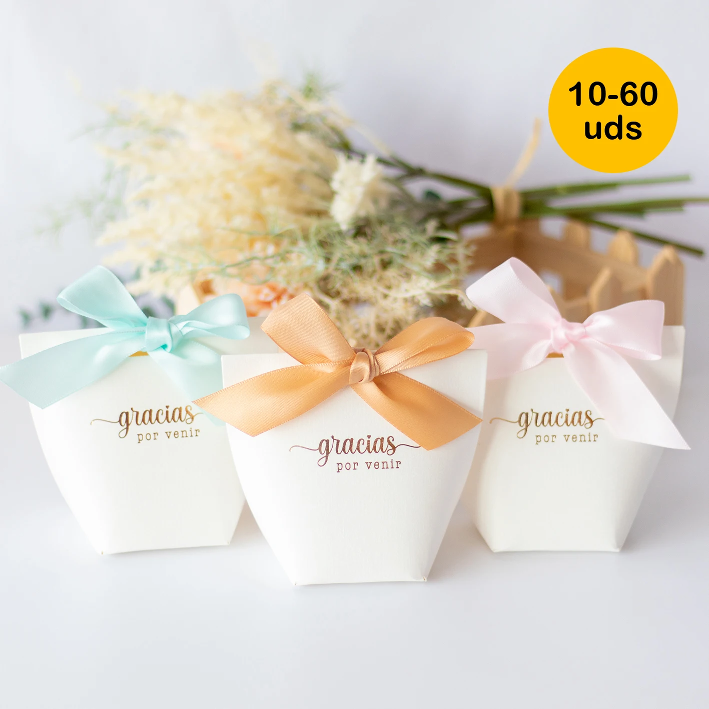 10-60 pcs/lot of gift boxes, small gift boxes, gifts for wedding guests, christening details for guests, wedding decoration, baby shower, original gifts, wedding ideas, gift Store