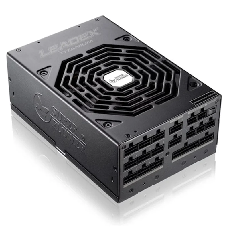 [Can't be shipped out of stock] Super flower SF-1600F14HT LEADEX TITANIUM ATX3.1