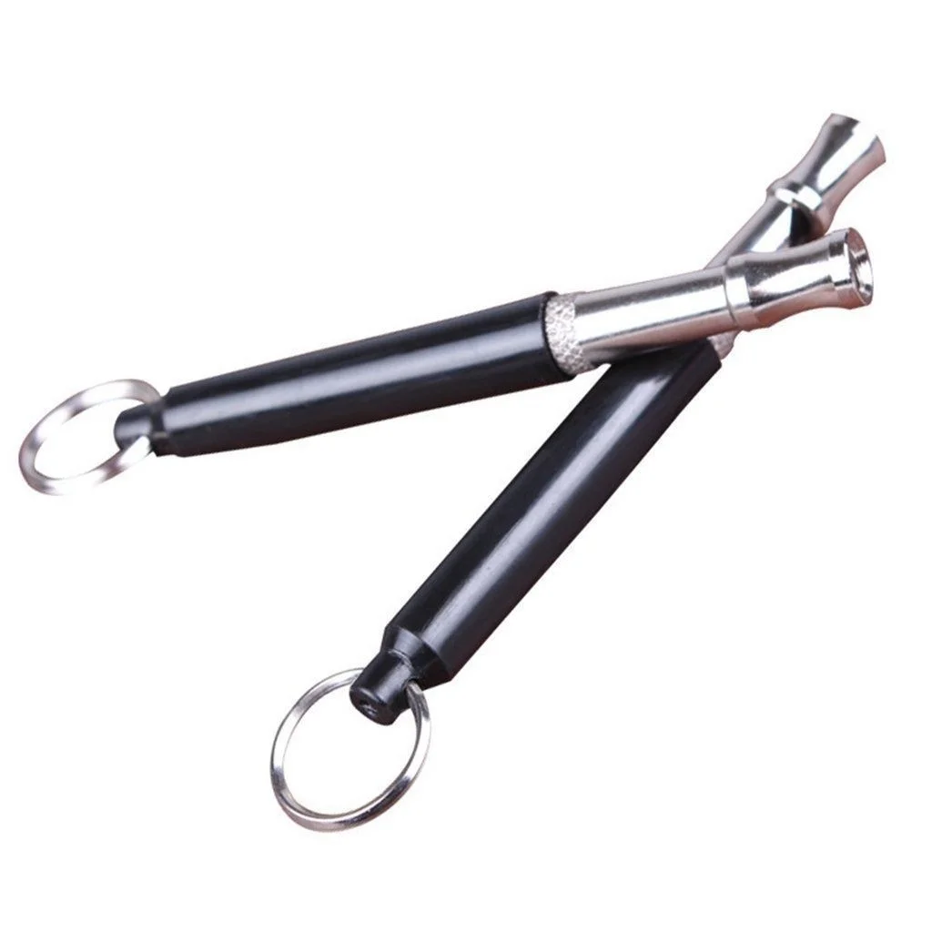 Mehrfarbige Ultraschall-Hundetrainingsschreckpfeife, Hundepfeife zum Stoppen des Bellen, Bellkontrolle, Trainingsschreckpfeife für Hunde – Detail 8