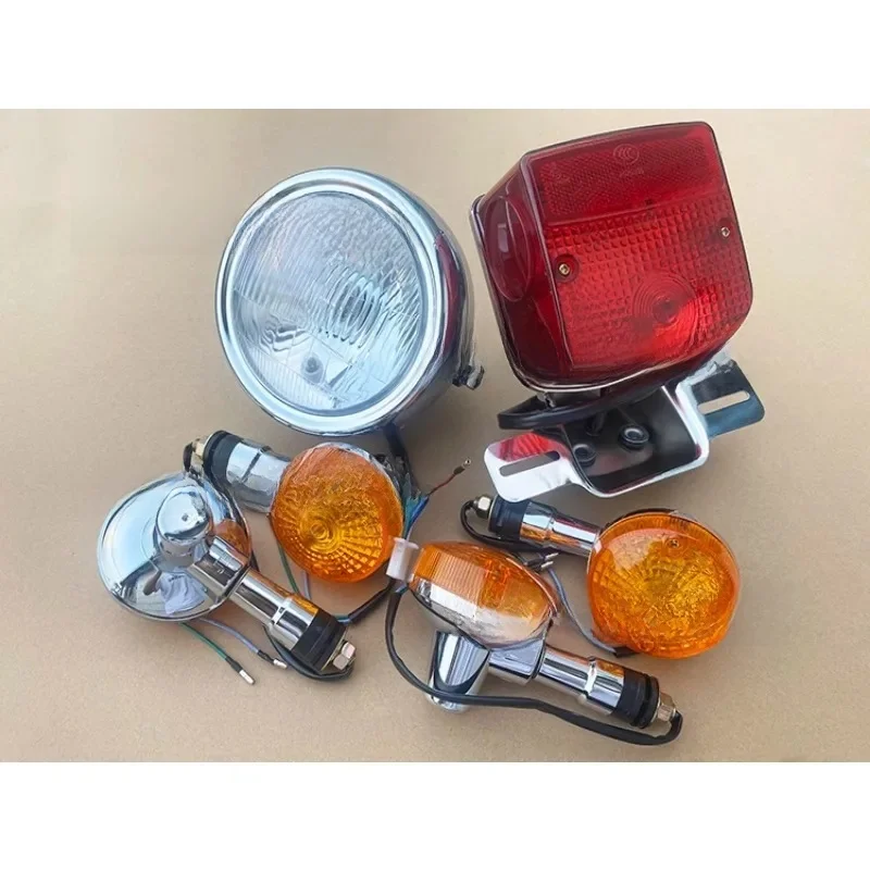 Reflektor motocyklowy do Lifan Dayang Suzuki Haojue GN125 GN 125 GN150 HJ125-8 125cc 150cc Przednia lampa/Tylna lampa Kierunkowskazy — zdjęcie 2