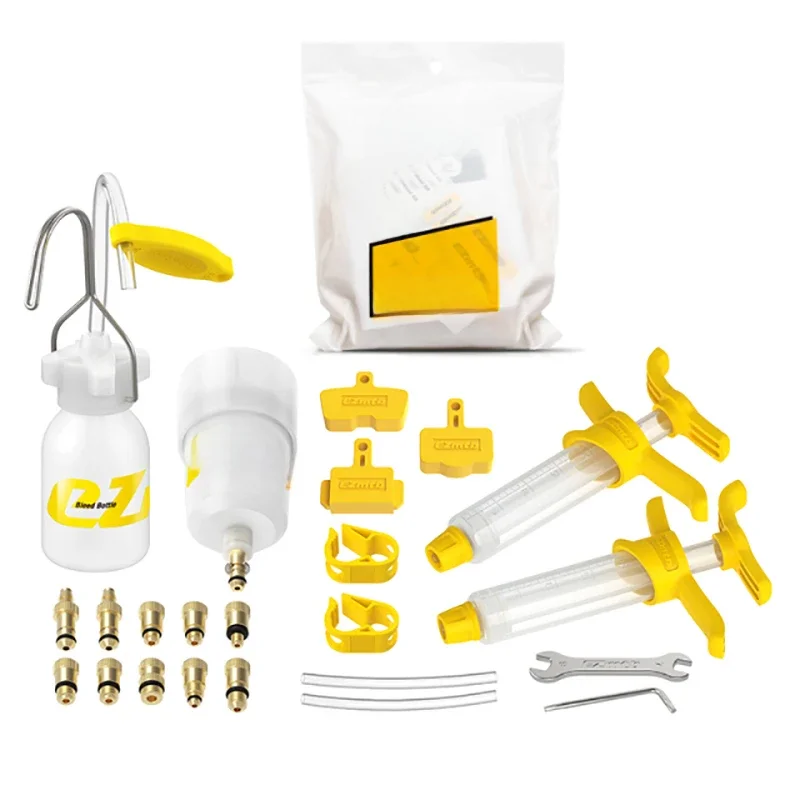 AliExpress ezmtb Bicycle Brake Oil Bleed Kit Tools For SHIMANO SRAM Avid MAGURA Series Hydraulic Disc MTB Road Bike Brake Repair Tool