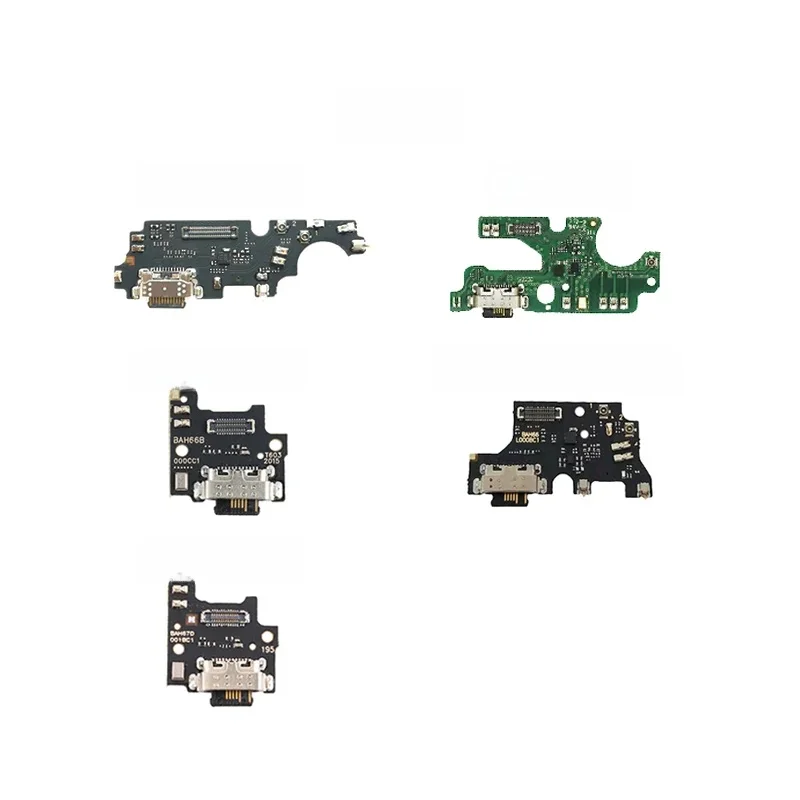 Złącze gniazda ładowania USB Elastyczny kabel do TCL 10 Pro Plus T799H 5G T790S 10SE T766H Lite T770H T782 Moduł płytki ładującej — zdjęcie 2