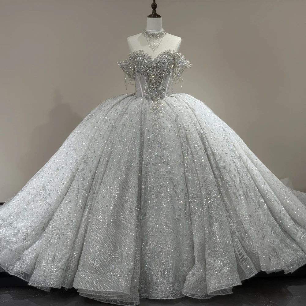 Vestido de Novia 2026 con Esco - Embroidery Organza reseña y precio