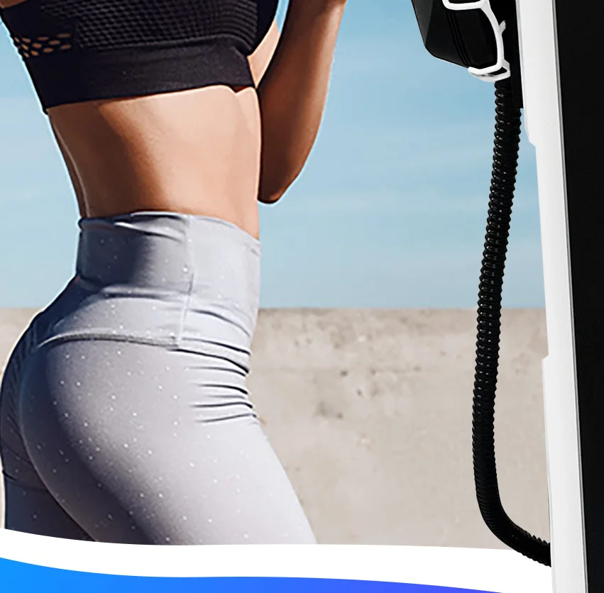 High Power 6500W RF Body Shaping Machine