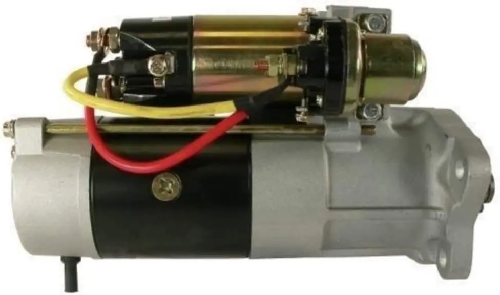 

KUPY HIGH QUALITY NEW 24V 10T STARTER MOTOR COMPATIBLE WITH CATERPILLAR FORESTRY LOADER 320B LL RB 1252988 10R7586 10R-7586