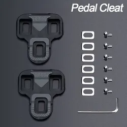 Road Bike Cleats Applicable LOOK KEO Pedal Cleat 4.5 Degree Self-lock Bicycle Pedal Cleat Cycling Shoe Cleats for LOOK KEO