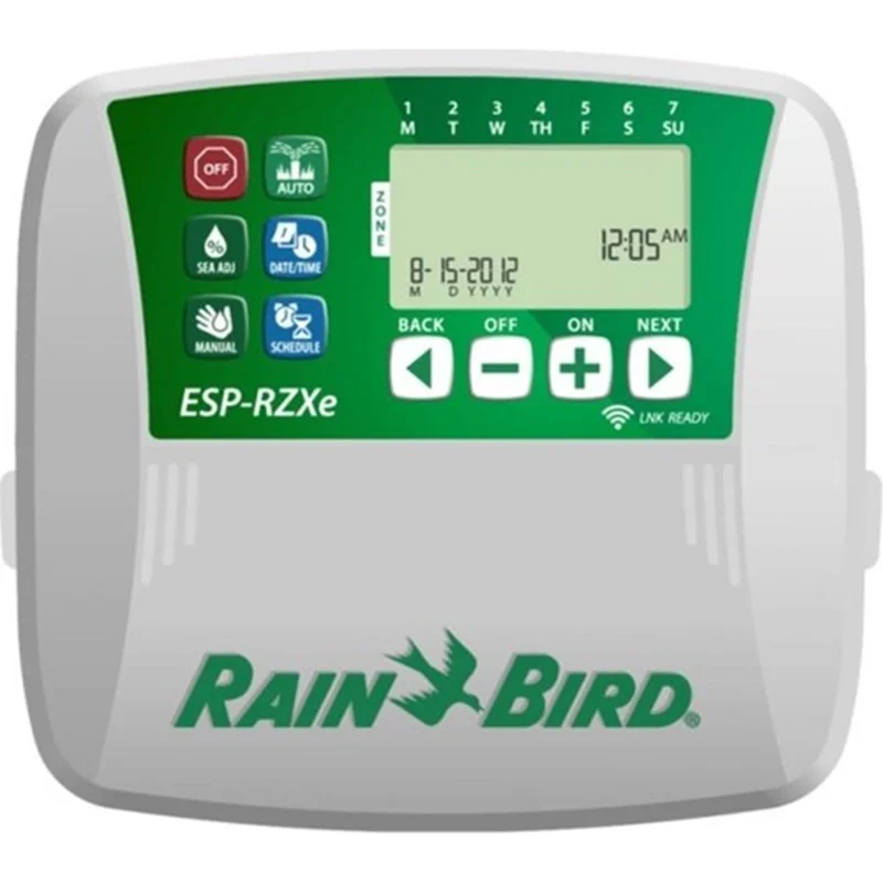 Rainbird Indoor Esp-Rzxe Wifi Compatible Controller 6 Stations Region-based Programming Contractor Rapid Programming