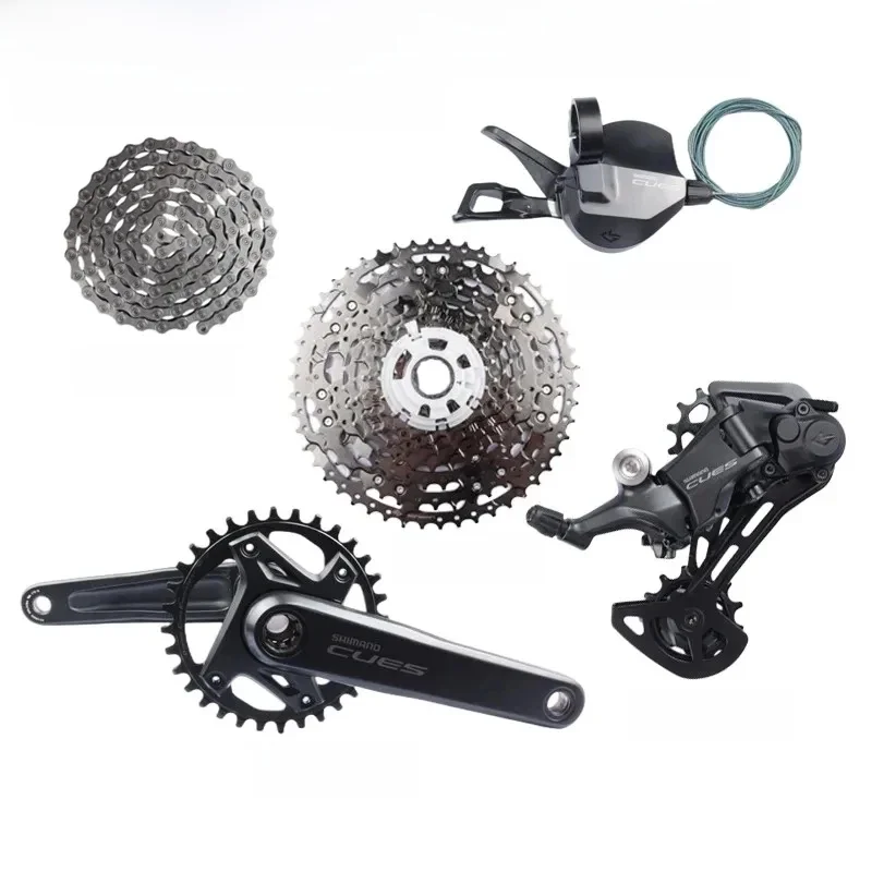AliExpress Shimano CUES U6000 Set SL-U6000 1x10s Right RD-U6000 FC-U6000 170mm 175mm LG300 11-48T CN-LG500 For Mountain Bike Original Kit