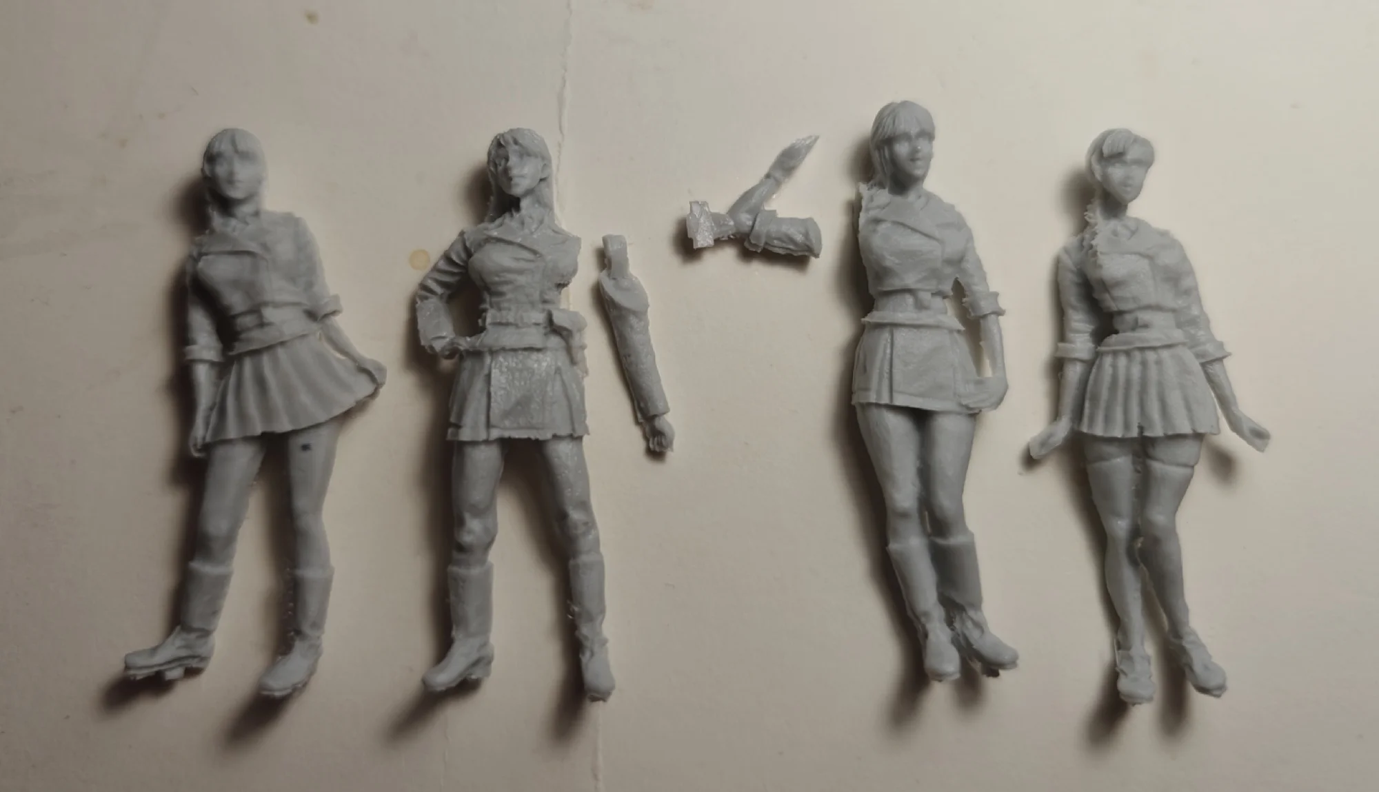 Buyer photo of this resin kit