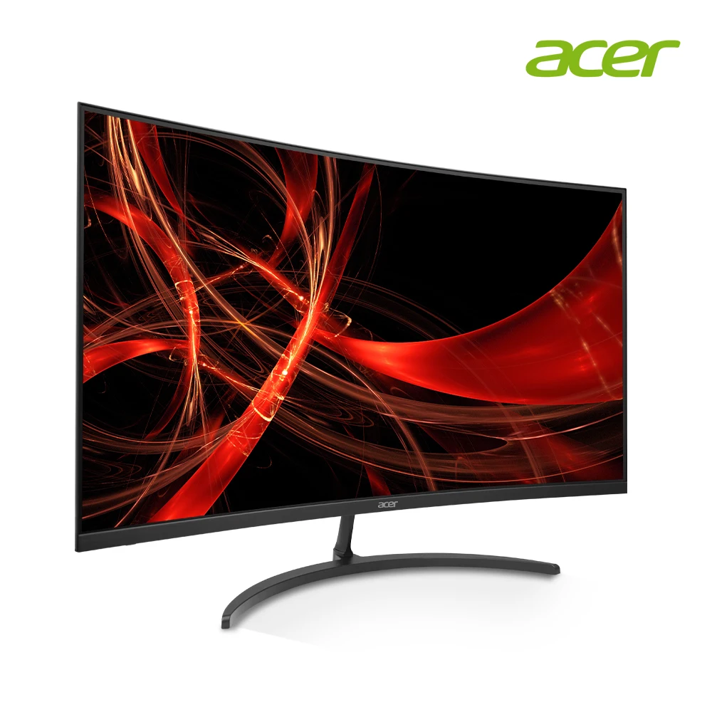 [Human] Acer Nitro Edt320Q S3 Fhd 180 Гц 1500R 1Ms 32-дюймовый изогнутый игровой монитор (отражение)