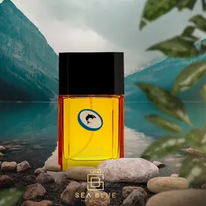 Men's perfume Azzar 100ml imported Sea Blue Military Camouflaged 6 Main Sales Original Men's Perfumes Imported - №2