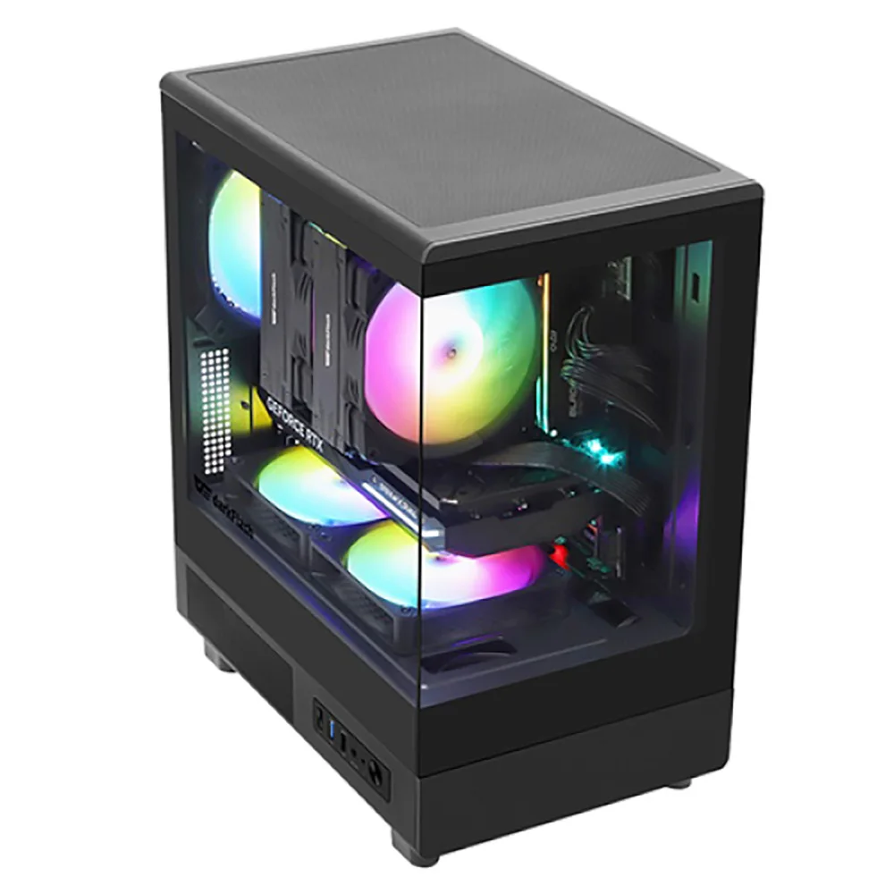 DARK Flash DB330M RGB (Black)