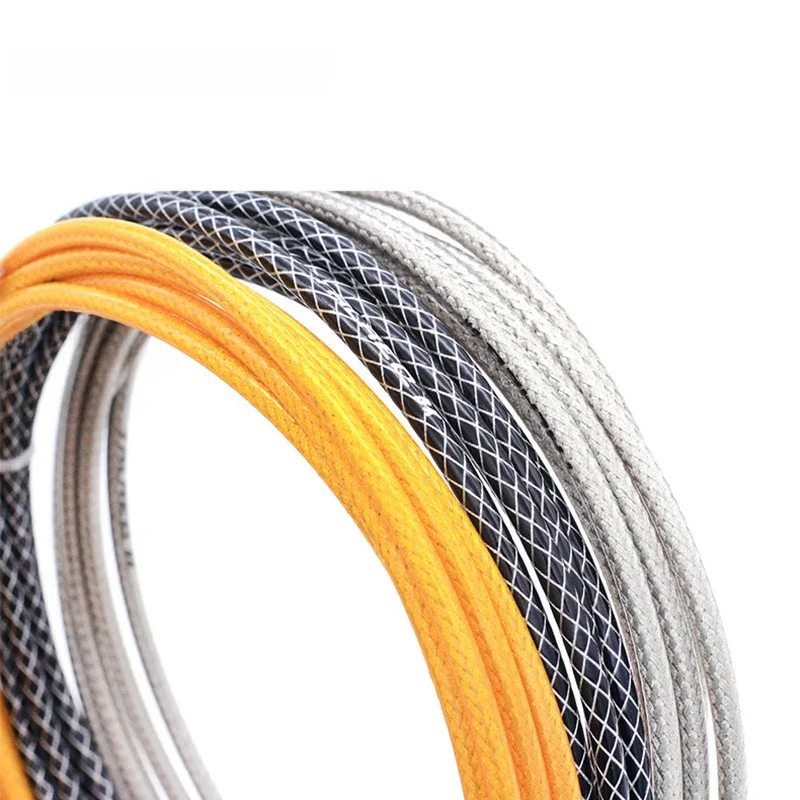 AliExpress RISK 3 Meters DIY Braided Slick Lube Bike Derailleur Shift Brake Cable Housing Line Kit For Mountain Road BMX Bicycle