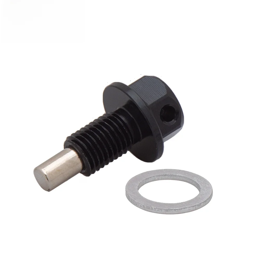 Écrou de vidange d'huile magnétique, M8 M10 M12 M14 M16 M18X1.5/1.25mm