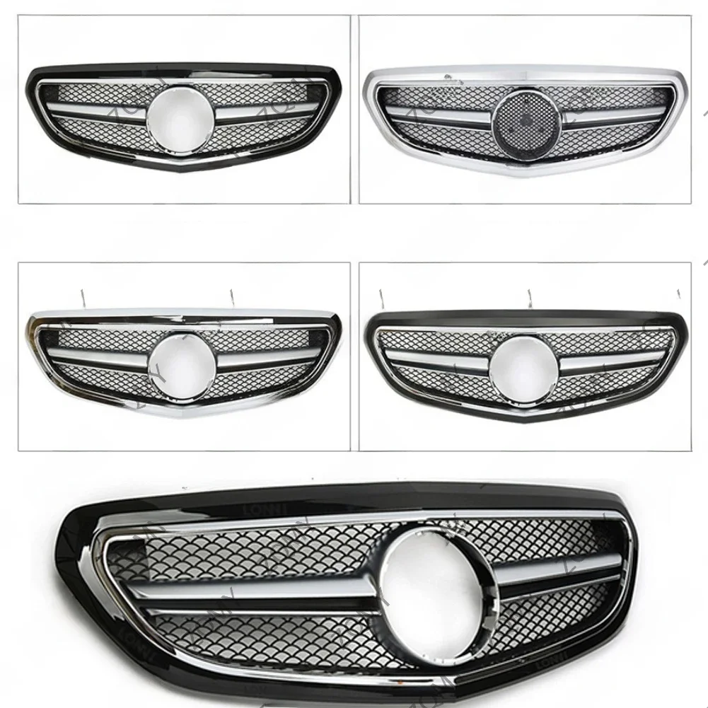 Front stoßstangen gitter Center Kühler gitter Grill für Mercedes Benz E Klasse W212 Business Edition 2014 2015 2016