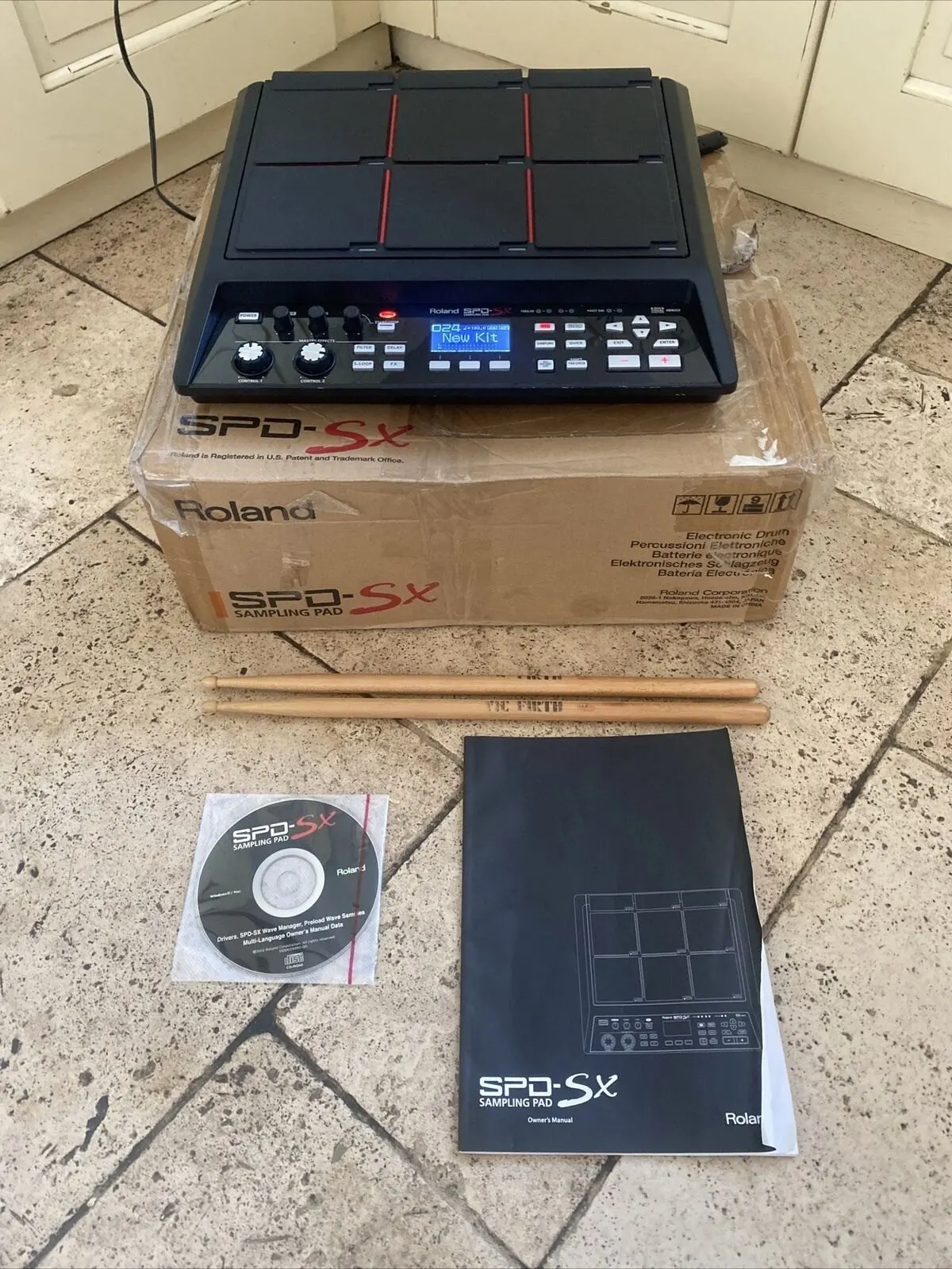 

BRAND NEW Rolands SPD-SX PRO Sampling Percussion Pad