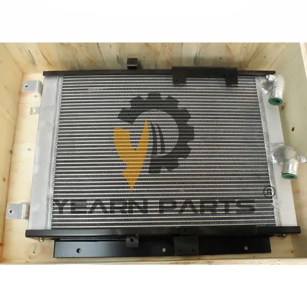 YearnParts ® Hydraulic Oil Cooler 11N4-43520 11N4-43120 11N4-40030 for Hyundai Excavator R140LC-7 R140LC-7A R140W-7 R140W-7A