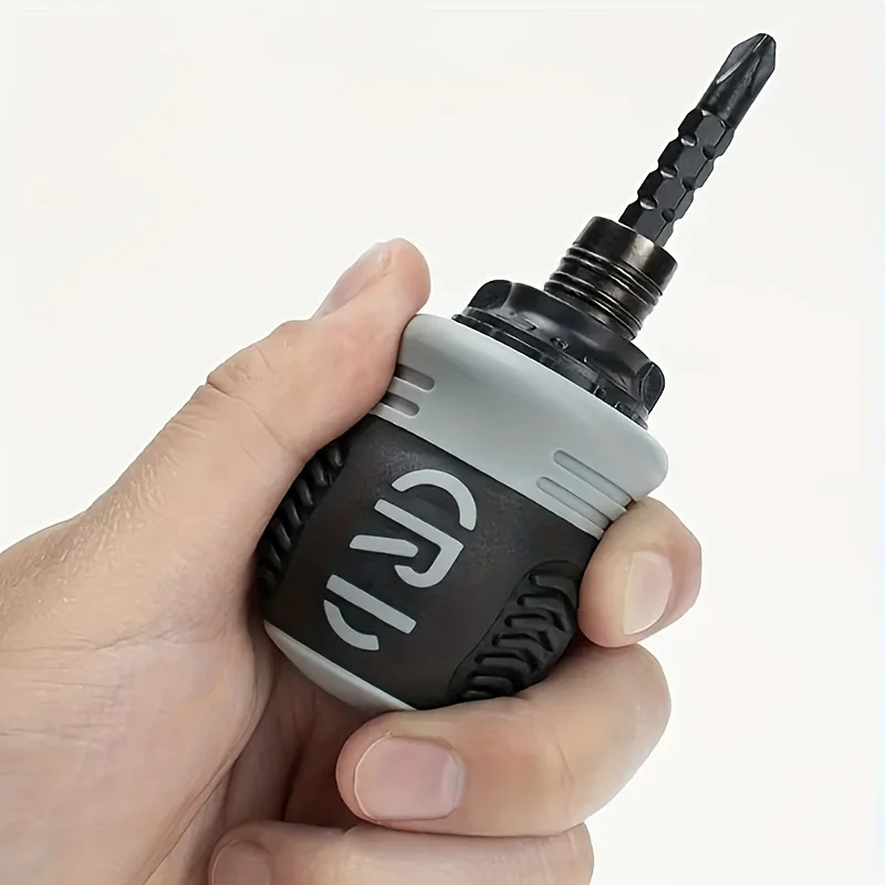 Ratchet Screwdriver Set Short Shaped Radish Head High Hardness Labor-saving Multi-functional Dual-purpose