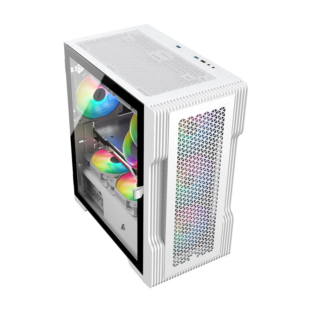 HIT 1stPlayer T3 (white) /PC case/Mini Tower/domestic genuine/domestic shipping