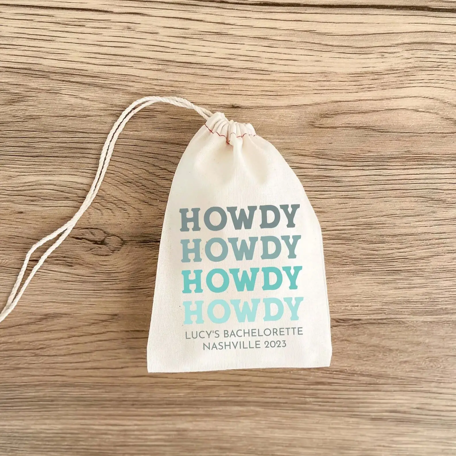 HOWDY Bachelorette Party - Bride's Last Rodeo - Custom Hangover Kit Bags - Bachelorette Gift Bags - Hangover Recovery Kit - Nash