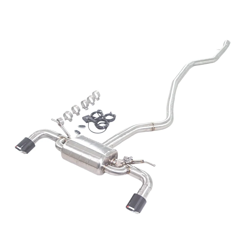 

Custom GFC Catback Exhaust System for BMW 125i F20 2.0T B48 Professional Tuning Grade Stainless Steel with Valvetronic
