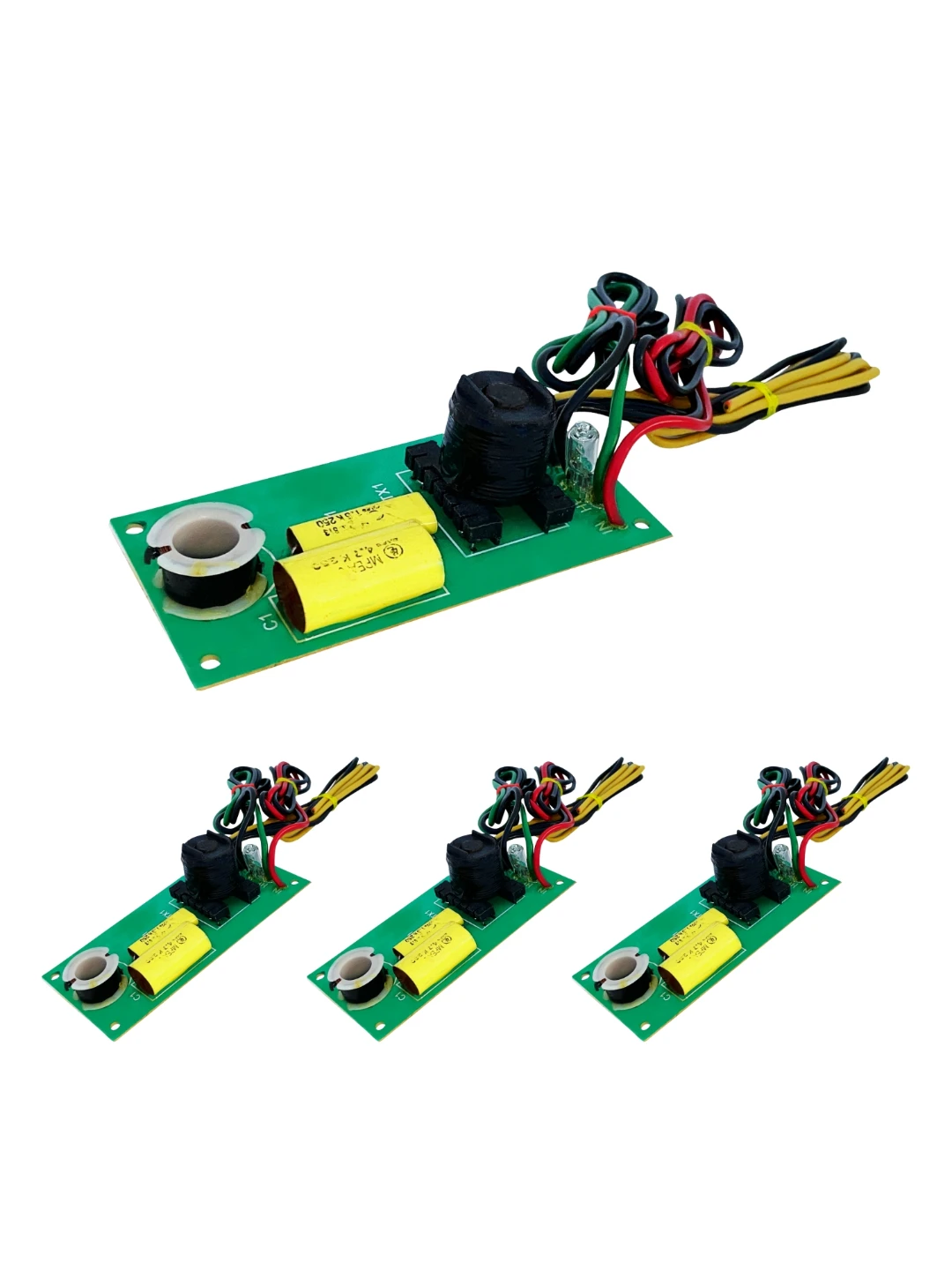 5Core Professional 2 Way Passive Crossover Network High Performance & Low Resistance Air Core Coil