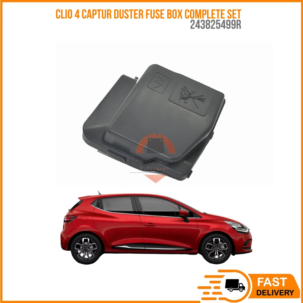 

FOR Clio 4 Captur Duster Fuse Box Complete Set OEM 243825499R SUPER QUALITY HIGH SATISFACTION REASONABLE PRICE FAST DELIVERY