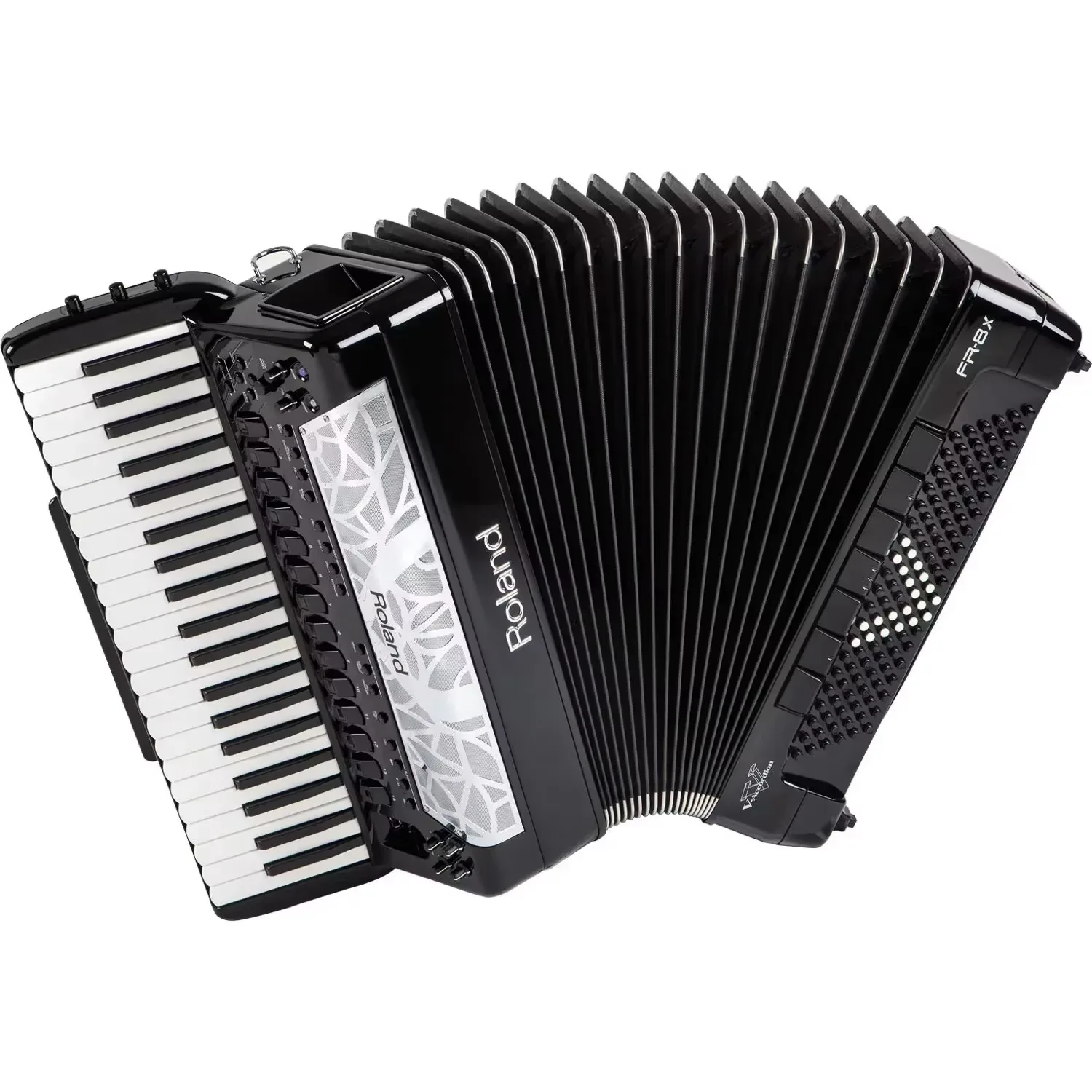 

Fast Shipment on Roland V-Accordion FR-8X Electronic Accordion Black