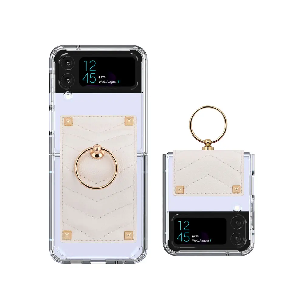 جراب مع خاتم إصبع للهاتف ، موران كانو ، جلاكسي Z فليب ، 4 ، كاروسو ، خط V ، بيع اليوم #1