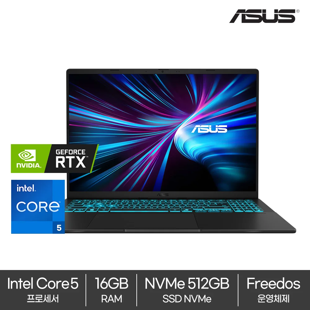 ASUS-Gaming V16 Intel Core 5, RTX4050, 16GB, GB, Freedos #1