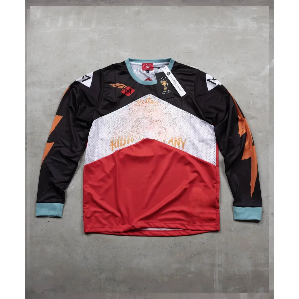 AliExpress NONE Men's Cycling Shirt MTB Enduro Motocross Jersey Cycling Motorcycle Racing Downhill Jersey Offroad Sportswear