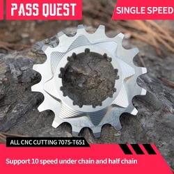 PASS QUEST-Single Speed Flywheel Spacer, Freewheel Spacer, Shimano8, 9, 10Speed Chain, Soil Slope Bicycle, Sstreet Climbing, Bic